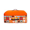 Western SIVIN orange childrens quilt storage bag kindergarten preschool class nap quilt bag clothes storage bag moving bag finishing bag XXL