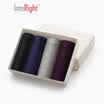 INTERIGHT underwear mens modal rib business briefs 4 boxed mixed color L
