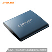 Teclast 512GB Type-c USB31 Solid State Mobile Hard Disk PSSD S20 Series Shockproof Drop Lightweight Portable High Speed ​​Transmission