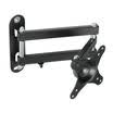 Zhiercheng MA2770 soporte de monitor montado en la pared soporte para computadora puede ser conversión de pantalla horizontal y vertical universal soporte giratorio para computadora 10-27 pulgadas