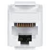 PowerSync ACPDC5HHP9 Cat5 Class 5 manual cable module 180 degree unshielded white