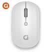 ASUS a bean adol wireless mouse youth version white