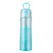 Fuguang Comfort Tritan Material Straw Kettle Large Capacity Portable Sports Cup with Handle Lock Leakproof Plastic Water Cup 750ML Sky Blue DCS181001-750