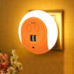 BRELONG XC - 016 2 USB Ports Charger Light-sensor Night Light Applicable computer mobile phone iPad camera BRELONG XC - 016 2 USB Ports Charger Light-sensor Night Light Applicable computer mobile phone iPad camera