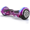Adult childrens smart balance car two-wheeled two-wheeled body car scooter electric mini thinking self-balancing childrens balance car twist car drift car balance car light wheel white portable self-balancing with Bluetooth marquee to send protective gear 35KM