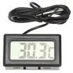Mini LCD Digital Temperature Humidity Thermometer Outdoor Hygrometer Meter Probe