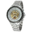 Winner skeleton mechanical watch w202