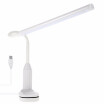 5W 24 LEDs Eye Protection Clamp Clip Light Table Lamp Stepless Dimmable Bendable USB Powered Touch Sensor Control Brightness