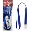 Excellent&excellent UHOO 6722 documents card sets lanyard deep blue 12 bag work card staff card badges