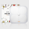 East home smart choice Tsinghua Tongfang good body knowledge intelligent body fat scale household weight scale 21 health indicators accurate fat scales electronic scales human health scales white