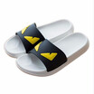 Mens Summer Non-slip EVA Monster Slippers Couples Home Anti-slip Slippers Womens WhiteBlack Slippers Drop Shipping