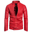 AOWOFS new mens leather autumn new European&American foreign trade European code coat large size leather jacket B026
