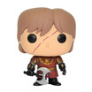 FUNKO POP Game of Thrones Tyrion Lannister Battle Armour Hand Model Doll Decoration Vinyl Figure Collection Toy for Kids