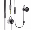 OLOEY metal ear earphone heavy bass wheat wire controlled mobile phone computer MP3 universal headphone magnetic metal headset OLOEY metal ear earphone heavy bass wheat wire controlled mobile phone computer MP3 universal headphone magnetic metal headset