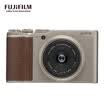 Fuji FUJIFILM XF10 APS-C digital camera card machine champagne gold 185mm Fuji fixed focus lens 242 million pixels WIFI 4K compact&portable