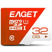 Yi Jie EAGET T1 32GB reading speed 98MB s Class10 high-speed highly durable video surveillance camera memory card Micro SDHC memory card TF card