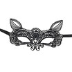 Black Lace Eye Mask Luxury Romantic Valentine Masquerade Fancy Dress Up Ball Halloween Party Costume