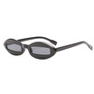 SHAUNA Unique Small Oval Women Sunglasses Fashion Men Square Lens Shades UV400