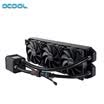 Alpha Cool ALPHACOOL 360 Polar Bear Desktop CPU Integrated Water Cooling Radiator Set Silent Three Fan