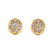 Aiyaya Fashion Jewelry Elegant Style High Quality Lovely Big Round Earrings for Womens