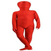 Kids Pure Color Zentai Full Bodysuit Back Zipper Tights Suit Kids Fancy Full Bodysuit Cosplay Halloween Costumes