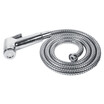 Toilet Shattaf Adapter Spray Handheld Bidet Shower Head Wall Bracket Hose Kit