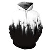 QYDM-325 Mens Hoodie 3D Printed Women Pullover Sweater