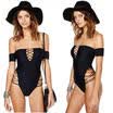 Sexy Women One Piece Swimsuit Swimwear Bathing Monokini Bikini Suit Beachwear ZH