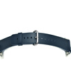Huayi Apple Watch Smart Watch 38mm strap version of the original leather pattern domestic leather dark blue