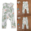 US Stock Newborn Baby Cactus Boys Girls Bodysuit Romper Jumpsuit Outfits Clothes