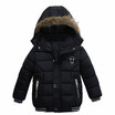 Baby Boys Jacket 2018 Autumn Winter Jacket For Boys Children Jacket Kids Hooded Warm Outerwear Coat For Boy Clothes 2 3 4 5 Year