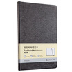 Coix A5 122 Excellent Fashion NotebookNotepadDiary Tungsten Gold Black C5903