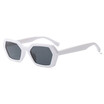 SHAUNA Vintage Women Small Square Sunglasses UV400 Protection