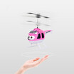 Suspended remote control aircraft sensing aircraft childrens toys