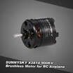 SUNNYSKY X2820 800KV 3-5SX2814 900KV 3-4SX2212 980KV II 2-4SX2216 2400KV II 3-4SX2216 KV1400 II 2-4SX2216 KV1250 II 2-4S Brus