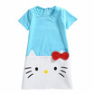 HOT Baby Girls Dresses Hello Kitty Brand Children Dresses For Girls Princess Dress Christmas Kids Clothes