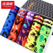 BEJIROG Mens Cotton Boxer Briefs 5pcs Assorted Colors