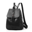 SMOOZA High Quality Women Leather Backpack Female Hot Sale Fashion Teenage Girls School Backpacks Large Multifunction Backpacks