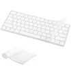 Lansheng lention Apple new one machine charging type Bluetooth keyboard protection film imac keyboard film suitable for charging new wireless keyboard film transparent
