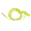 35mm Wired Headphone In-Ear Headset Stereo Music Earphone Earpiece In-line Control Hands-free with Microphone for Smartphones Tab