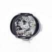 1pcs Motorcycle 12V 6500K LED Headlight 6led Car Headlamp Scooter Moto Fog Spotlight Waterproof Motorbike Spot Head Lights DRL