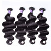 UNice Hair Kysiss Virgin Series Malaysian Virgin Hair Weave Body Wave 4 Bundles Natural Color Unprocessed Virgin Hair Bundles