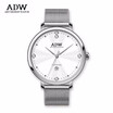 Fashion Stainless Steel case& Band Womens Watches for Women Ladies Watches