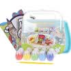 Zhigao ZHIGAO 10-color shaking sand mini-loaded children&39s color sand egg gift box creative sandpaper toys KK-2919