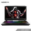 Shenzhou HASEE Ares GX8-CR6S1 GTX1070 94 color gamut 120Hz gaming screen 173 inch gaming laptop I5-9600K 8G 1T256G SSD