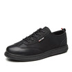 Mens casual shoes low cut fashion shoes Leather shoes