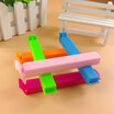 10PcLot Househould Food Snack Storage Seal Sealing Bag Clips Sealer Clamp Food Bag Clips Kitchen Tool Home Food Close Clip SeaL