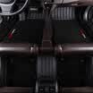 Chunyang high-end original car suede carpet models Nissan new sylphy 12-18 models special car surrounded by double-layer car mats black mat black plush blanket