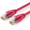 Win shengwei LC-6020A six network cable pure copper gigabit 8-core twisted-pair network jumper 2 meters red high-speed finished network cable Gigabit network cable