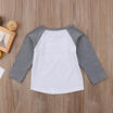 UK Stock Big Brother Tops Baby Boys Long Sleeve Fox T-shirt Cotton Clothes 6M-4T